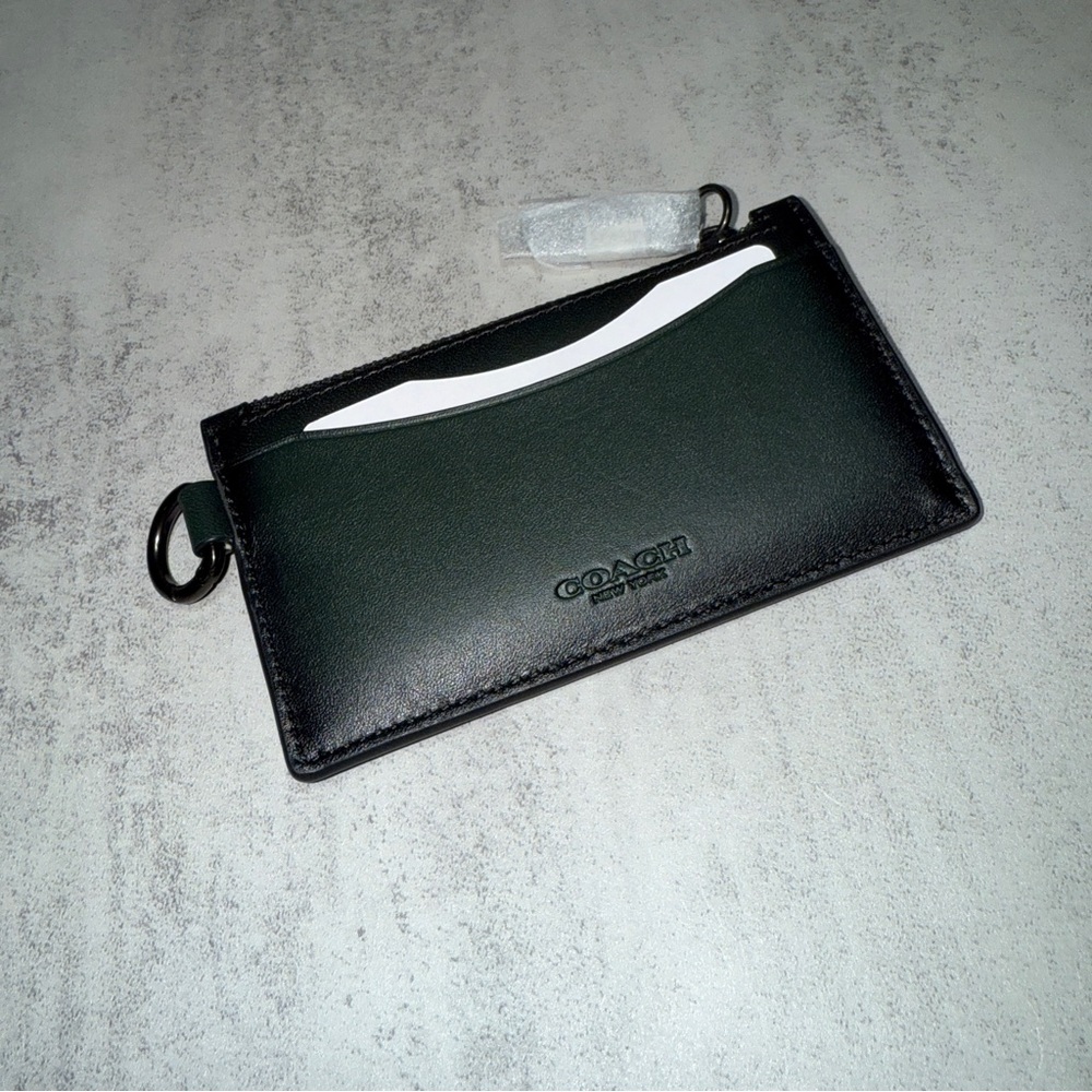 Coach Green Wallet CM376 NWT $125 Retail